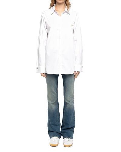 Zadig & Voltaire Zadig & Voltaire Morning Cotton Shirt