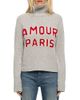 Zadig & Voltaire Zadig & Voltaire Nalma Wool Amour Paris Turtleneck Sweater - 1