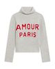 Zadig & Voltaire Zadig & Voltaire Nalma Wool Amour Paris Turtleneck Sweater - 5