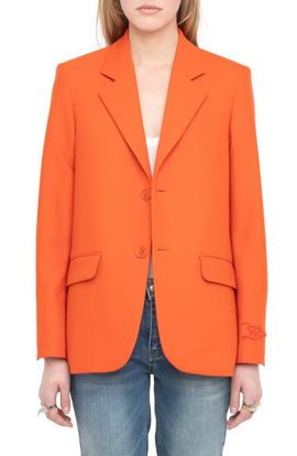 Zadig & Voltaire Zadig & Voltaire Notch Lapel Jacket