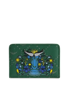 Zadig & Voltaire Zadig & Voltaire Pass Zv Monogram Cardholder