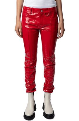 Zadig & Voltaire Zadig & Voltaire Peko Leather Pants