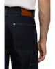 Zadig & Voltaire Zadig & Voltaire Perry Cotton Panel Denim Jeans in Brut - 4