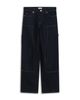 Zadig & Voltaire Zadig & Voltaire Perry Cotton Panel Denim Jeans in Brut - 5