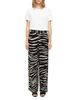 Zadig & Voltaire Zadig & Voltaire Pin Zebra Print Pull On Pants - 2