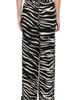 Zadig & Voltaire Zadig & Voltaire Pin Zebra Print Wide Leg Pants - 2