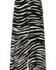 Zadig & Voltaire Zadig & Voltaire Pin Zebra Print Wide Leg Pants - 4