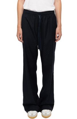 Zadig & Voltaire Zadig & Voltaire Poma Strass Relaxed Pants
