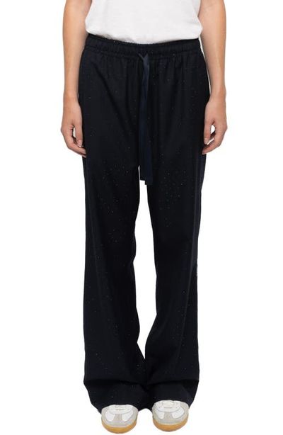 Zadig & Voltaire Zadig & Voltaire Poma Strass Relaxed Pants