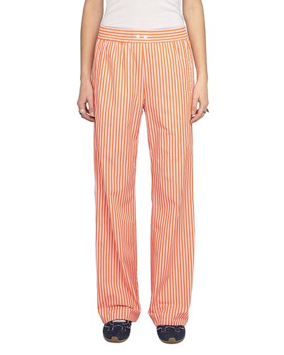 Zadig & Voltaire Zadig & Voltaire Poma Striped Pants