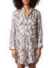 Zadig & Voltaire Zadig & Voltaire Rais Twill Wild Chain Printed Silk Dress - 1