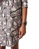 Zadig & Voltaire Zadig & Voltaire Rais Twill Wild Chain Printed Silk Dress - 2