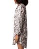 Zadig & Voltaire Zadig & Voltaire Rais Twill Wild Chain Printed Silk Dress - 5