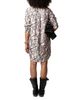 Zadig & Voltaire Zadig & Voltaire Rais Twill Wild Chain Printed Silk Dress - 6