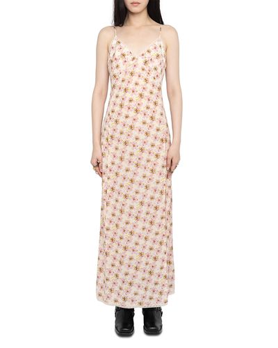 Zadig & Voltaire Zadig & Voltaire Ramelil Long Dress