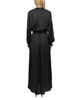Zadig & Voltaire Zadig & Voltaire Rayado Satin Smocked Maxi Dress - 2