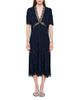 Zadig & Voltaire Zadig & Voltaire Redox Jacquard Paisley Print Silk Dress - 1