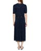 Zadig & Voltaire Zadig & Voltaire Redox Jacquard Paisley Print Silk Dress - 2