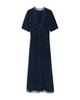 Zadig & Voltaire Zadig & Voltaire Redox Jacquard Paisley Print Silk Dress - 5
