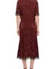 Zadig & Voltaire Zadig & Voltaire Redoxal Horse Jacquard Silk Midi Dress - 2