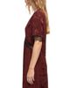Zadig & Voltaire Zadig & Voltaire Redoxal Silk Lace Trim Midi Dress - 3