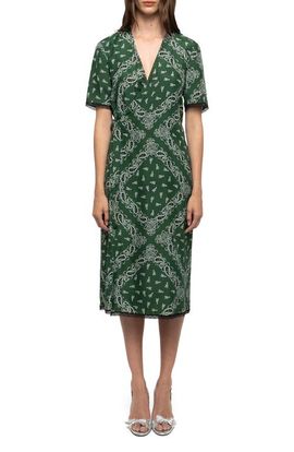 Zadig & Voltaire Zadig & Voltaire Reforme Silk Wrap Dress