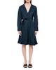 Zadig & Voltaire Zadig & Voltaire Remoir Satin Wrap Midi Dress - 1