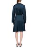 Zadig & Voltaire Zadig & Voltaire Remoir Satin Wrap Midi Dress - 2