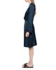 Zadig & Voltaire Zadig & Voltaire Remoir Satin Wrap Midi Dress - 3