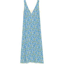 Zadig & Voltaire Zadig & Voltaire Renzo Liberty Floral Maxi Dress