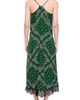 Zadig & Voltaire Zadig & Voltaire Respa Silk Bandana Lace Trim Midi Dress - 2
