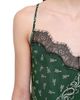Zadig & Voltaire Zadig & Voltaire Respa Silk Bandana Lace Trim Midi Dress - 4
