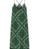 Zadig & Voltaire Zadig & Voltaire Respa Silk Bandana Lace Trim Midi Dress - 5