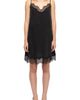 Zadig & Voltaire Zadig & Voltaire Respas Lace Trim Silk Slipdress - 1
