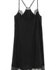 Zadig & Voltaire Zadig & Voltaire Respas Lace Trim Silk Slipdress - 4