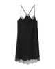 Zadig & Voltaire Zadig & Voltaire Respas Silk Lace Trim Mini Dress - 5