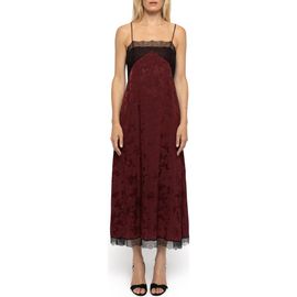 Zadig & Voltaire Zadig & Voltaire Ridar Jac Horses Silk Slipdress