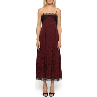 Zadig & Voltaire Zadig & Voltaire Ridar Jac Horses Silk Slipdress