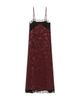 Zadig & Voltaire Zadig & Voltaire Ridar Silk Lace Trim Dress - 4