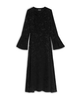 Zadig & Voltaire Zadig & Voltaire Rikal Silk Jacquard Dress