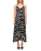 Zadig & Voltaire Zadig & Voltaire Risty Lace Trim Printed Dress - 1