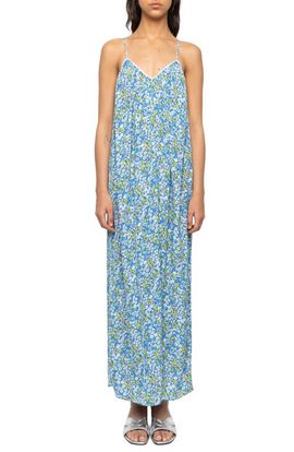 Zadig & Voltaire Zadig & Voltaire Ristym Liberty Floral Sundress