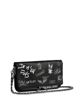 Zadig & Voltaire Zadig & Voltaire Rock Arty Tag Leather Shoulder Bag