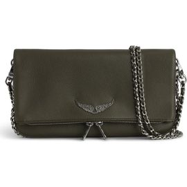 Zadig & Voltaire Zadig & Voltaire Rock Grained Leather Crossbody Bag