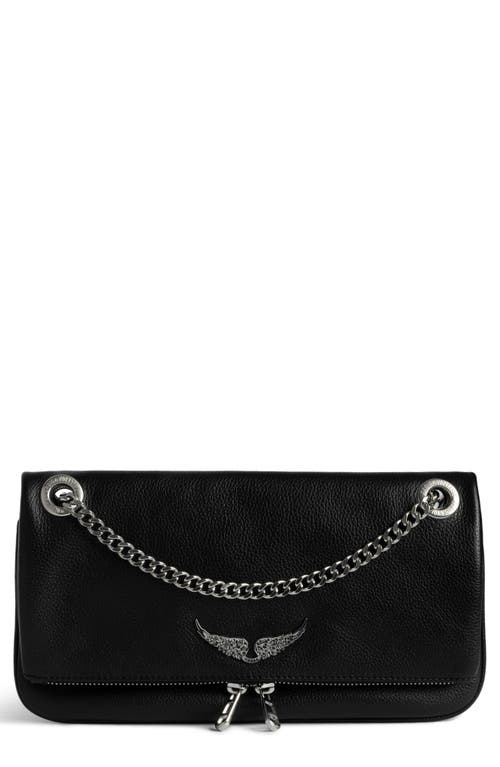Zadig & Voltaire Zadig & Voltaire Rock II Grained Leather Crossbody Bag