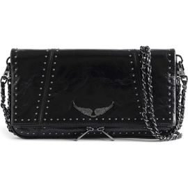 Zadig & Voltaire Zadig & Voltaire Rock Leather Crossbody Bag