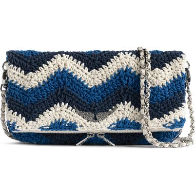 Zadig & Voltaire Zadig & Voltaire Rock Macramé Crossbody Bag