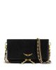 Zadig & Voltaire Zadig & Voltaire Rock Mini Soft Wild Embossed Leather Clutch - 1