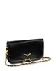 Zadig & Voltaire Zadig & Voltaire Rock Mini Soft Wild Embossed Leather Clutch - 3