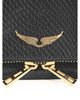 Zadig & Voltaire Zadig & Voltaire Rock Mini Soft Wild Embossed Leather Clutch - 5